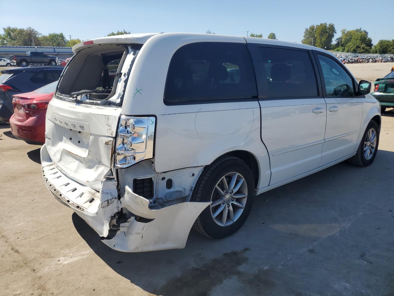 2017 Dodge Grand Caravan Se VIN: 2C4RDGBG2HR567973 Lot: 70328744