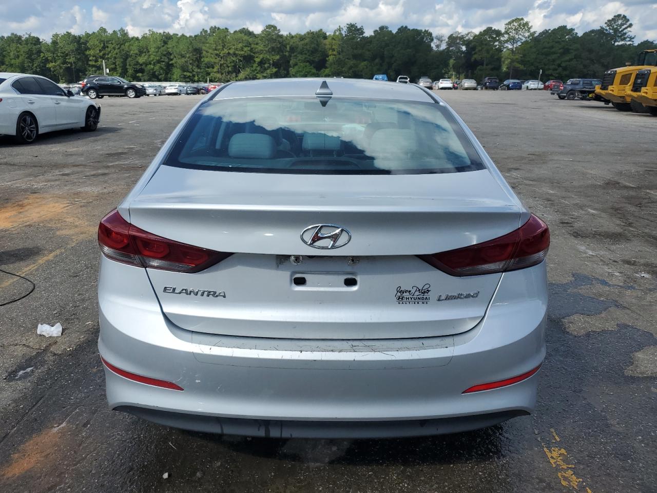 2018 Hyundai Elantra Sel VIN: KMHD84LF1JU536785 Lot: 72827084