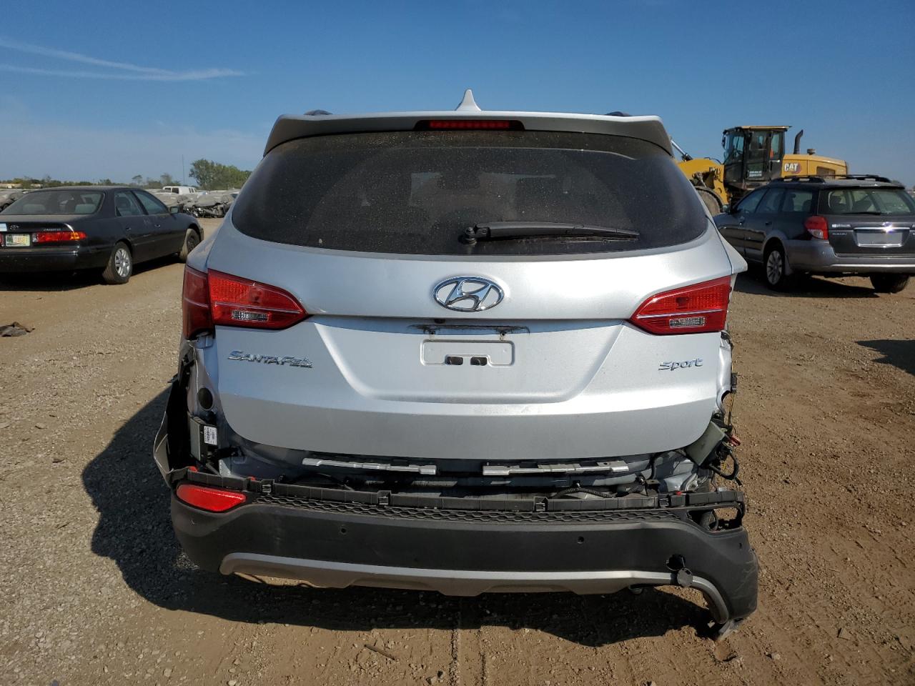 2015 Hyundai Santa Fe Sport VIN: 5XYZU3LB2FG252698 Lot: 71389734