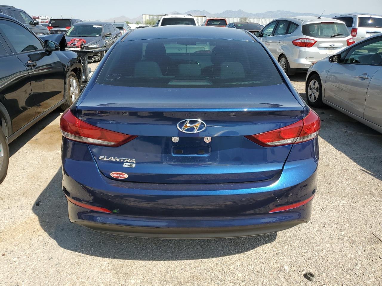 5NPD74LF8JH351554 2018 Hyundai Elantra Se