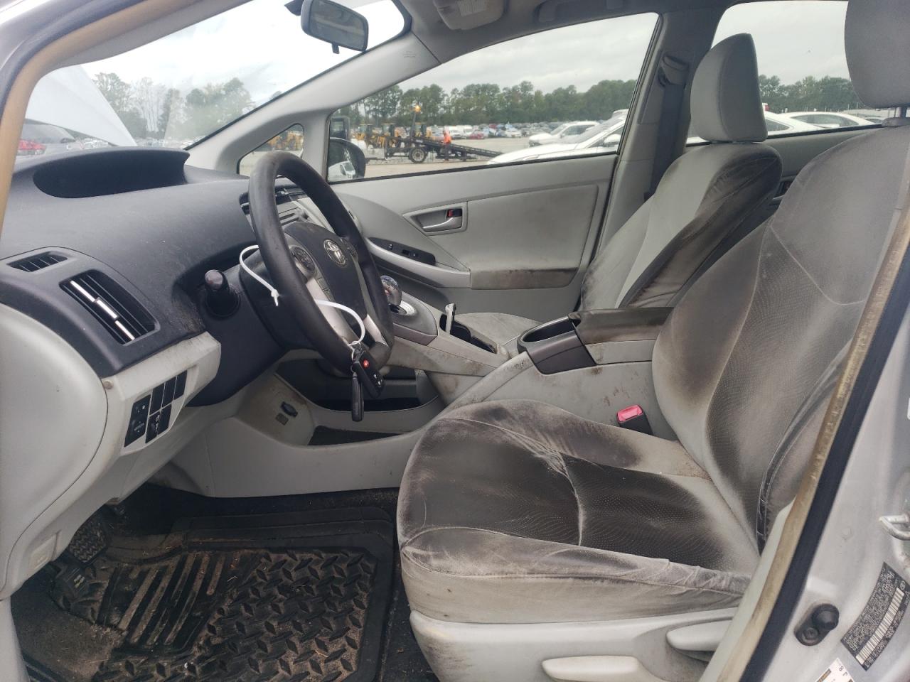 JTDKN3DU0C5439070 2012 Toyota Prius