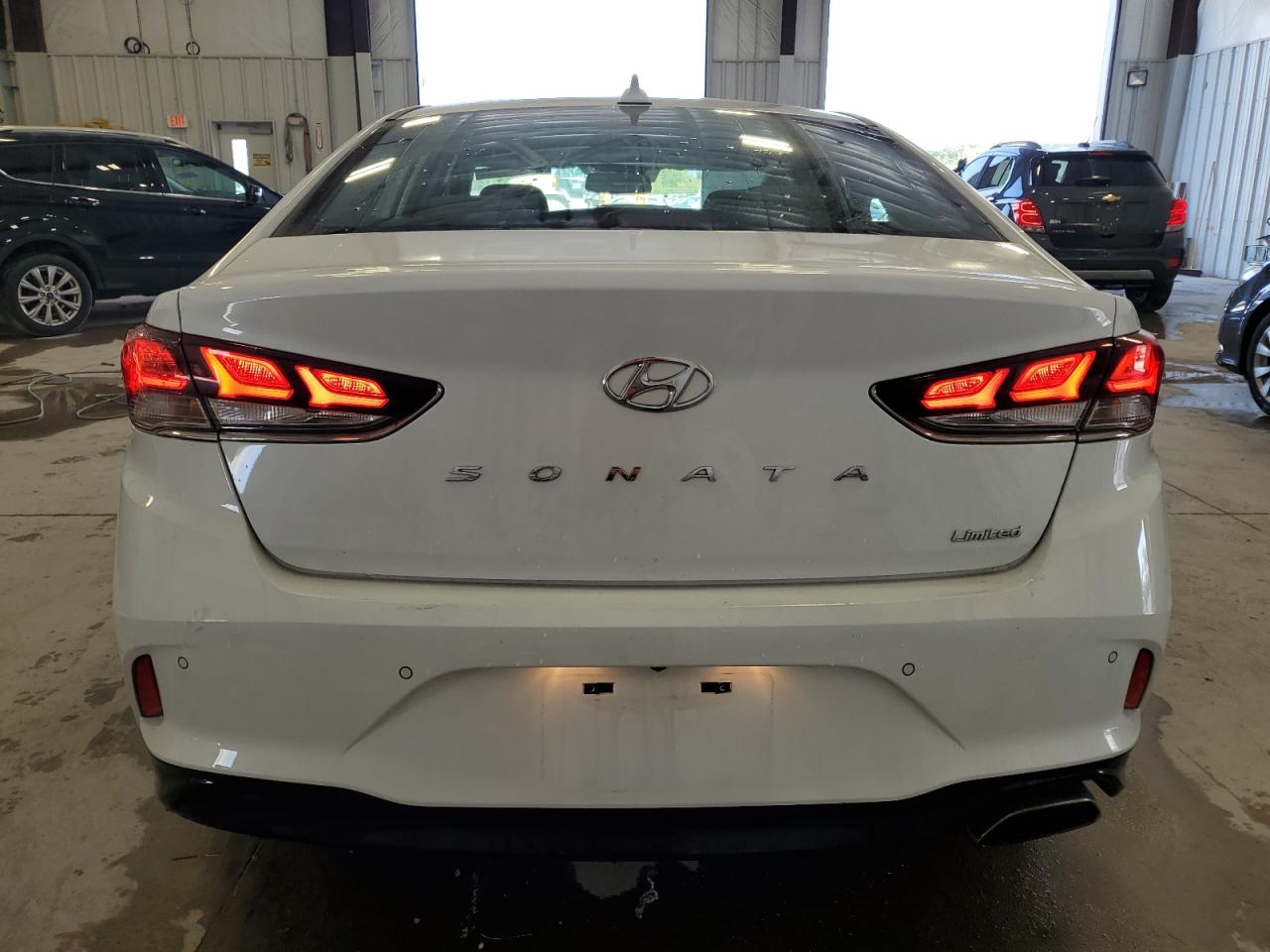 5NPE34AF2JH637516 2018 Hyundai Sonata Sport