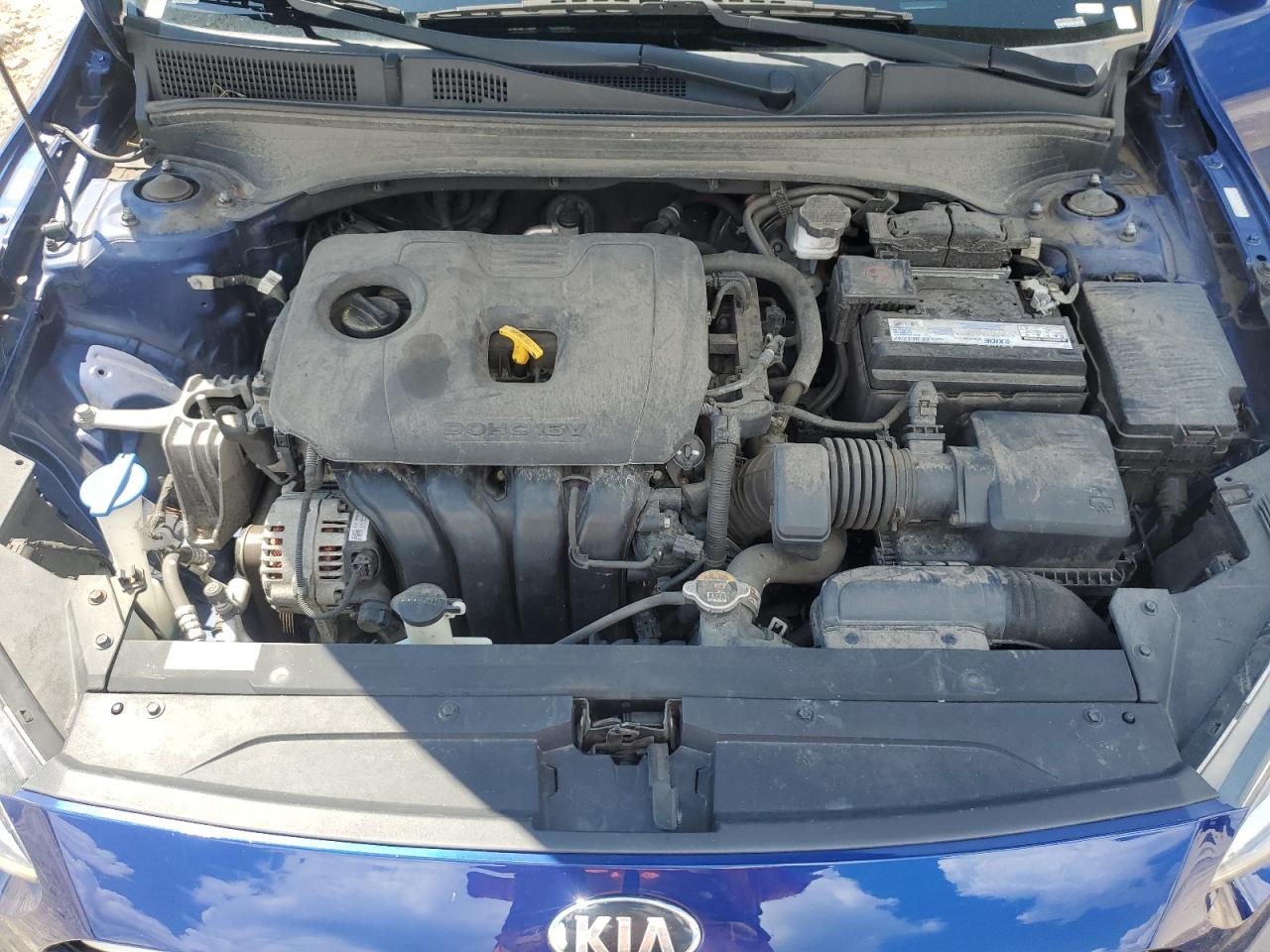 3KPF24AD1KE061252 2019 Kia Forte Fe