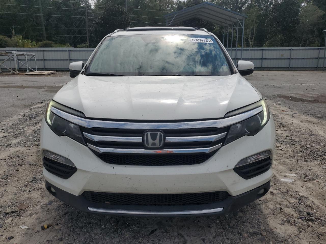 5FNYF5H96GB013526 2016 Honda Pilot Touring