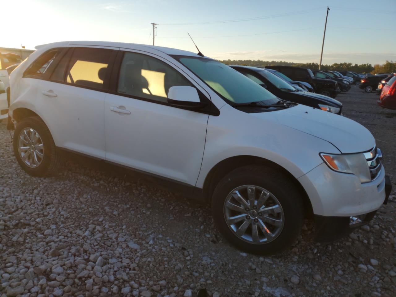 2010 Ford Edge Sel VIN: 2FMDK3JC0ABB04490 Lot: 70654024