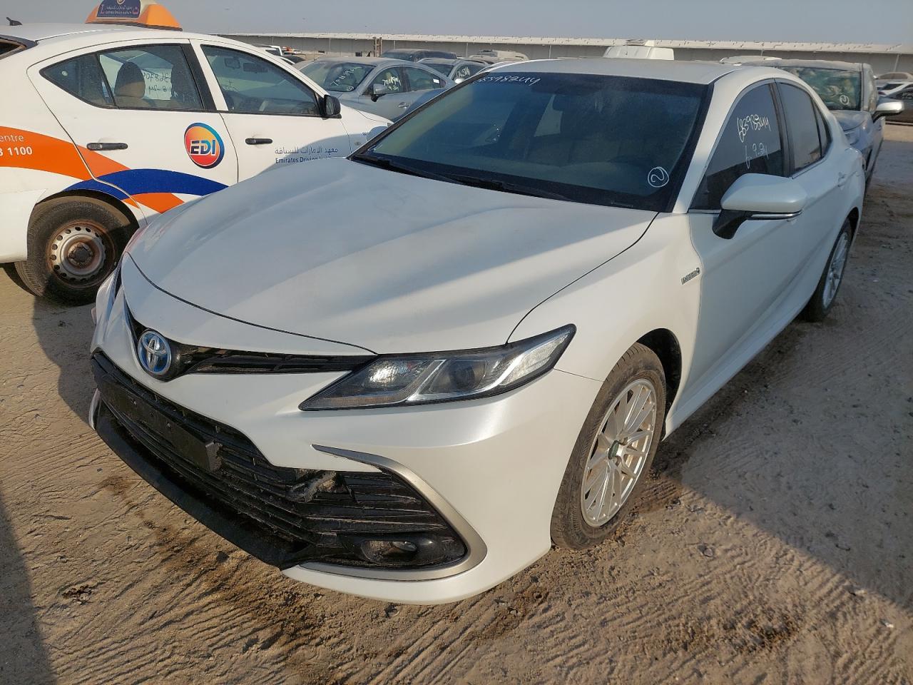 JTNB29HK6M3094933 - 2021 TOYOTA CAMRY - #68398244