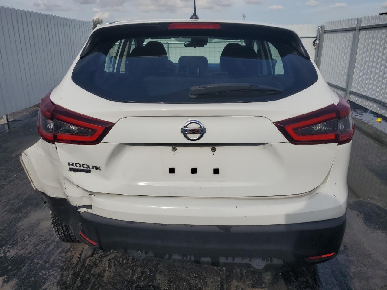 2020 Nissan Rogue Sport S VIN: JN1BJ1CV5LW267058 Lot: 72207144