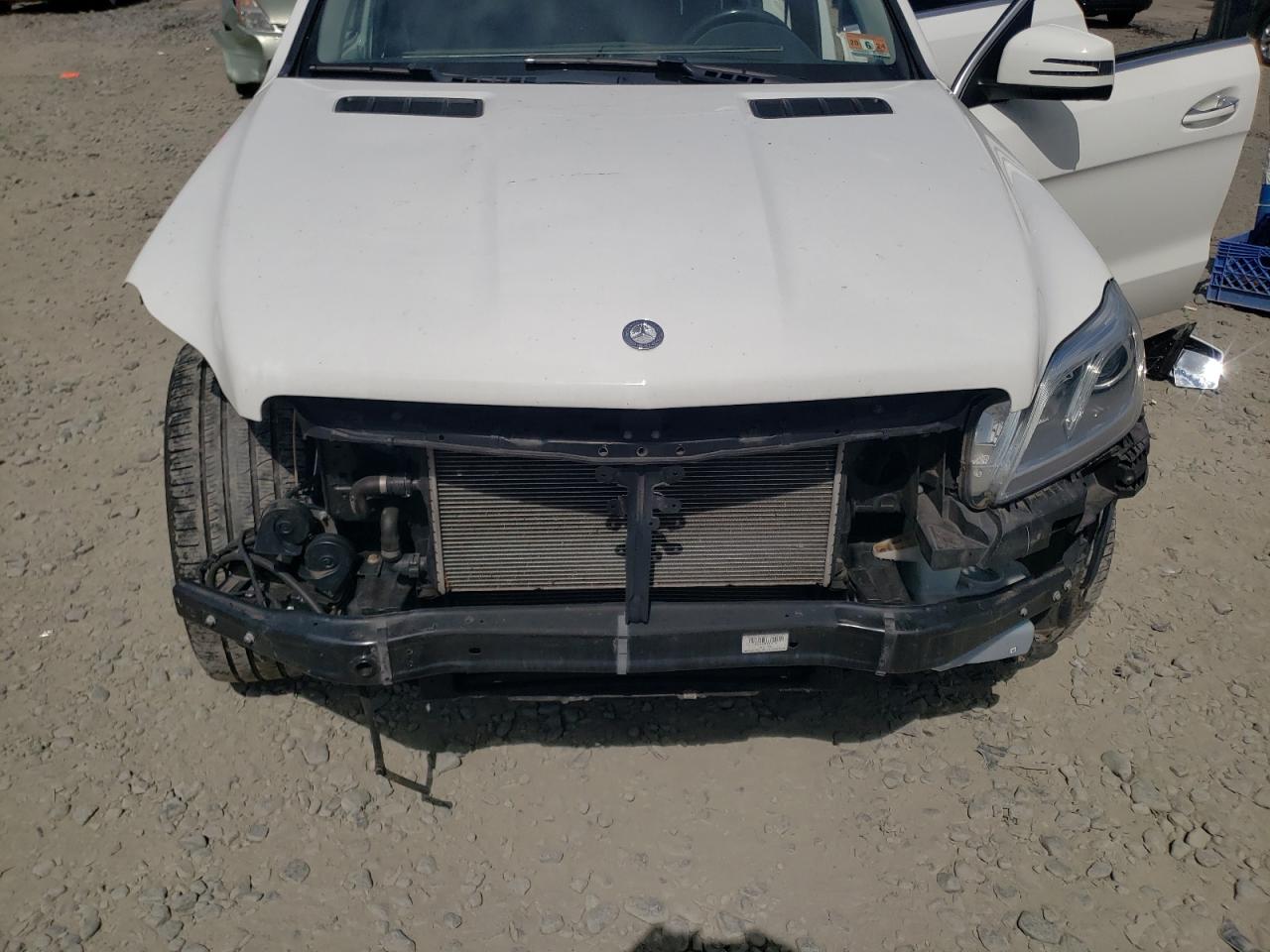 4JGDF6EE7FA515602 2015 Mercedes-Benz Gl 450 4Matic