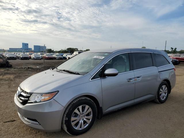  HONDA ODYSSEY 2016 Srebrny