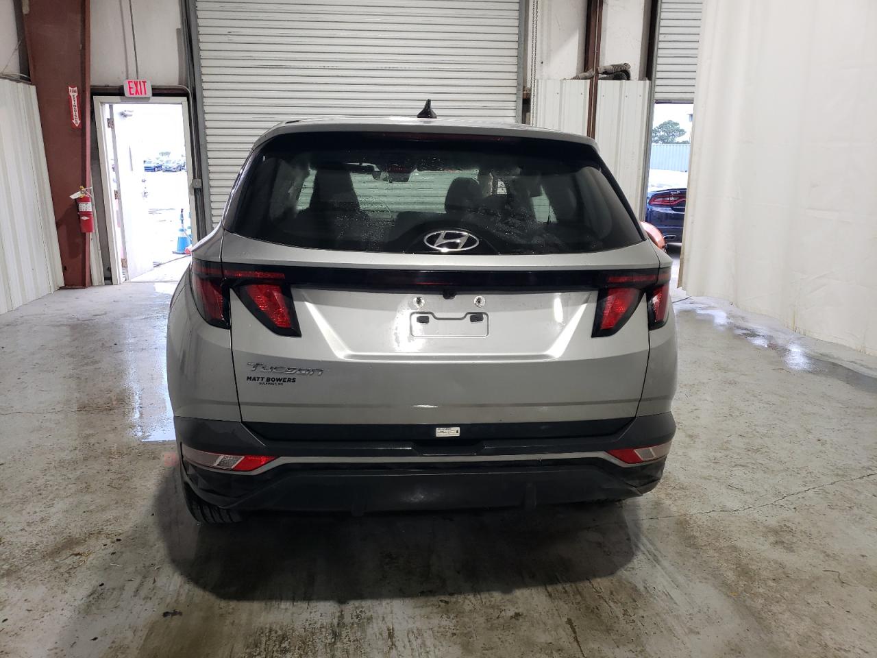 2024 Hyundai Tucson Se VIN: 5NMJA3DE8RH318132 Lot: 72980374