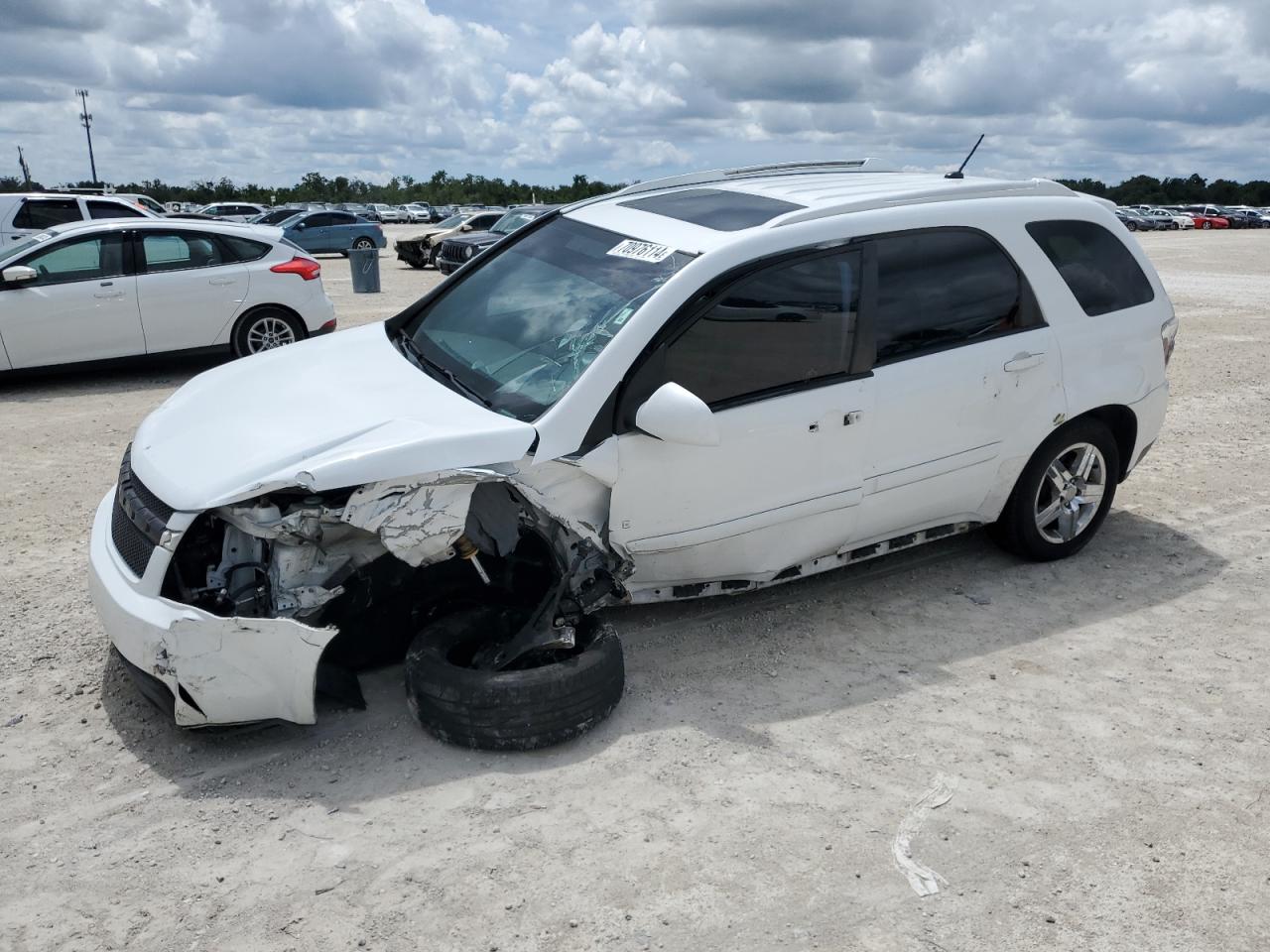 2007 Chevrolet Equinox Lt VIN: 2CNDL63F576119171 Lot: 70976114