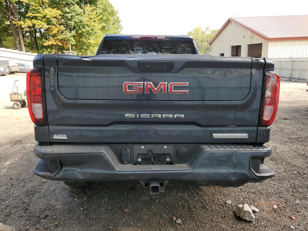 2022 GMC Sierra Limited K1500 Elevation-L VIN: 1GTR9GEK9NZ168965 Lot: 72504804