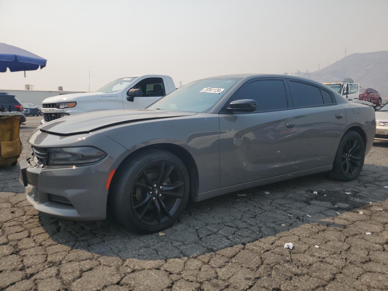 2C3CDXBG6JH297619 2018 DODGE CHARGER - Image 1