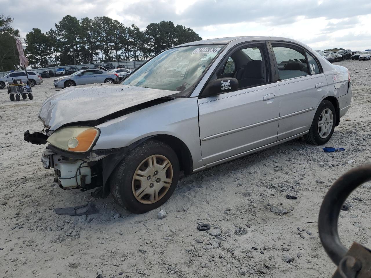1HGES16532L070488 2002 Honda Civic Lx 1HGES16532L070488 2002 Honda Civic Lx