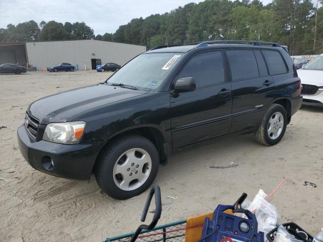 2007 Toyota Highlander Sport