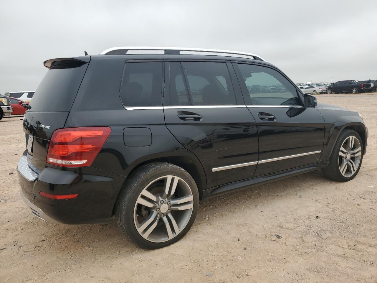 VIN WDCGG8JB1DF993630 2013 MERCEDES-BENZ GLK-CLASS no.3