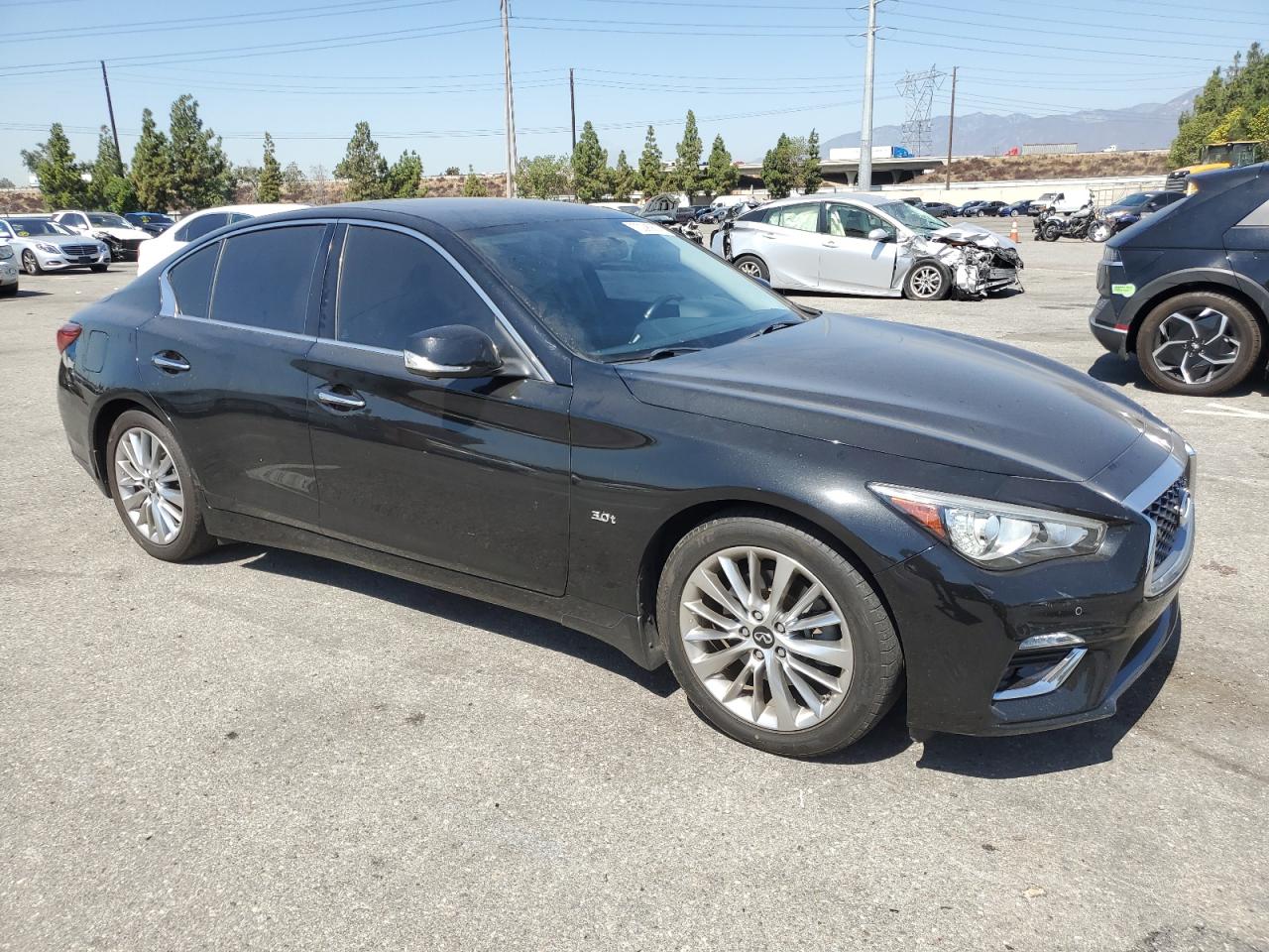 2020 Infiniti Q50 Pure VIN: JN1EV7AP3LM206862 Lot: 70290674