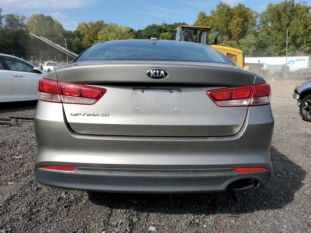 2016 Kia Optima Lx VIN: 5XXGT4L36GG026663 Lot: 72038084