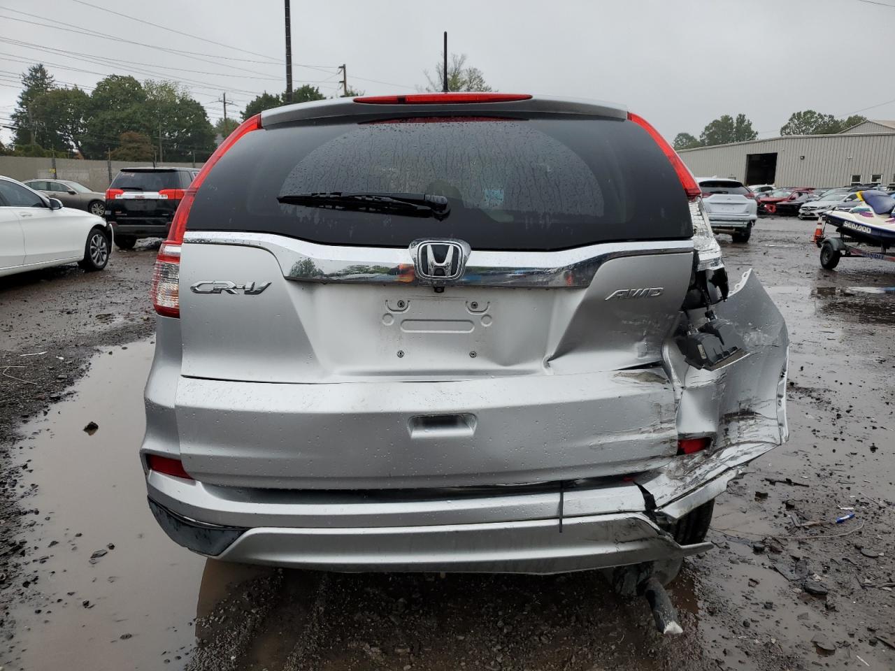 2HKRM4H56GH601736 2016 Honda Cr-V Ex