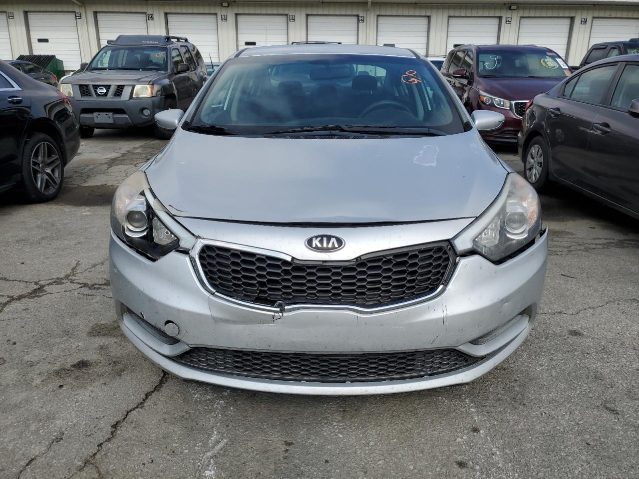 VIN KNAFK4A64E5220926 2014 KIA FORTE no.5