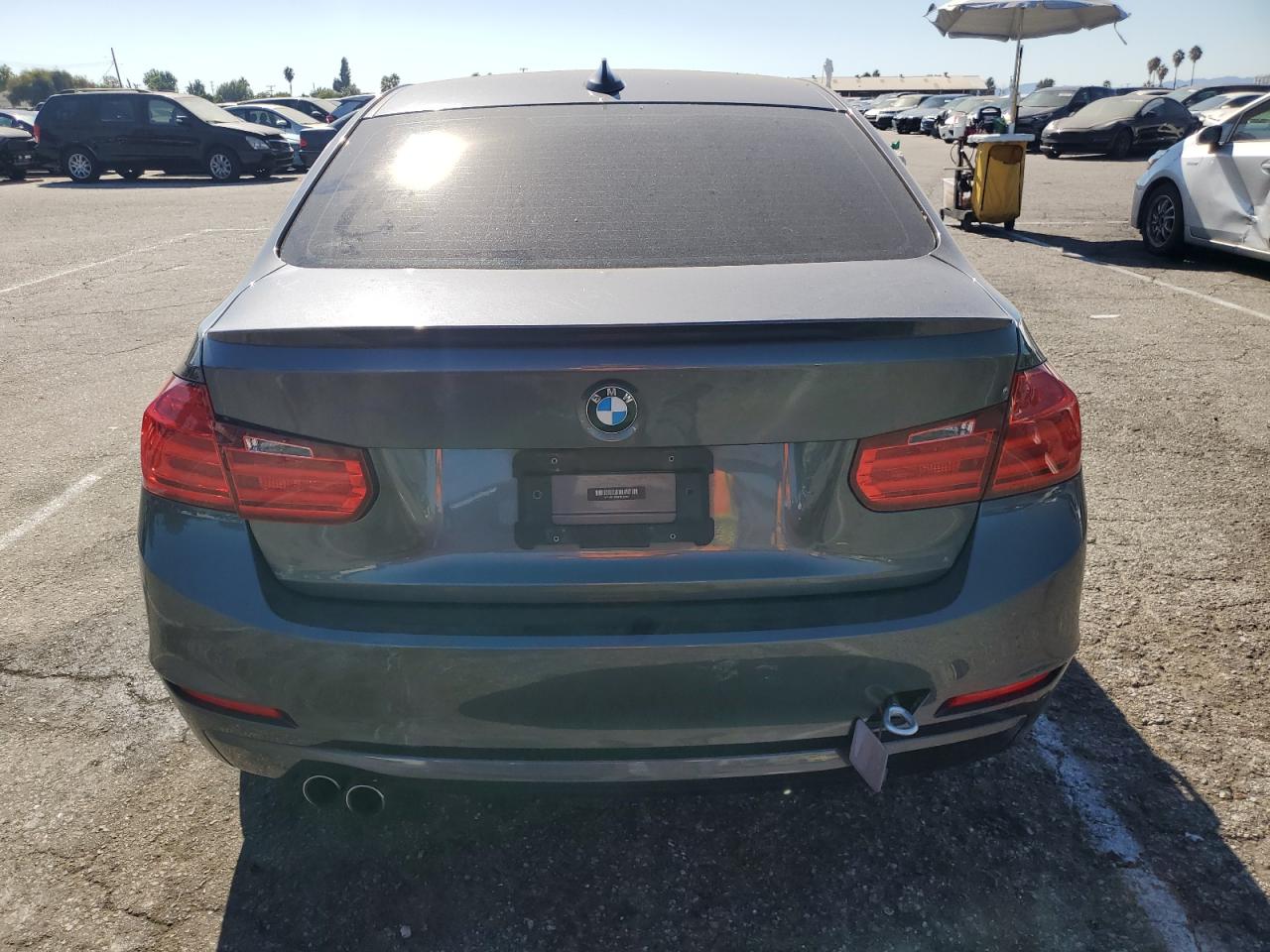 2015 BMW 328 I Sulev VIN: WBA3C1C51FK122068 Lot: 70229964