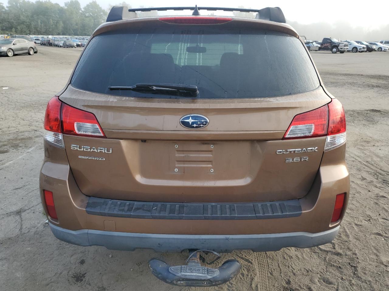 2011 Subaru Outback 3.6R Premium VIN: 4S4BRDHC1B2331337 Lot: 72248904
