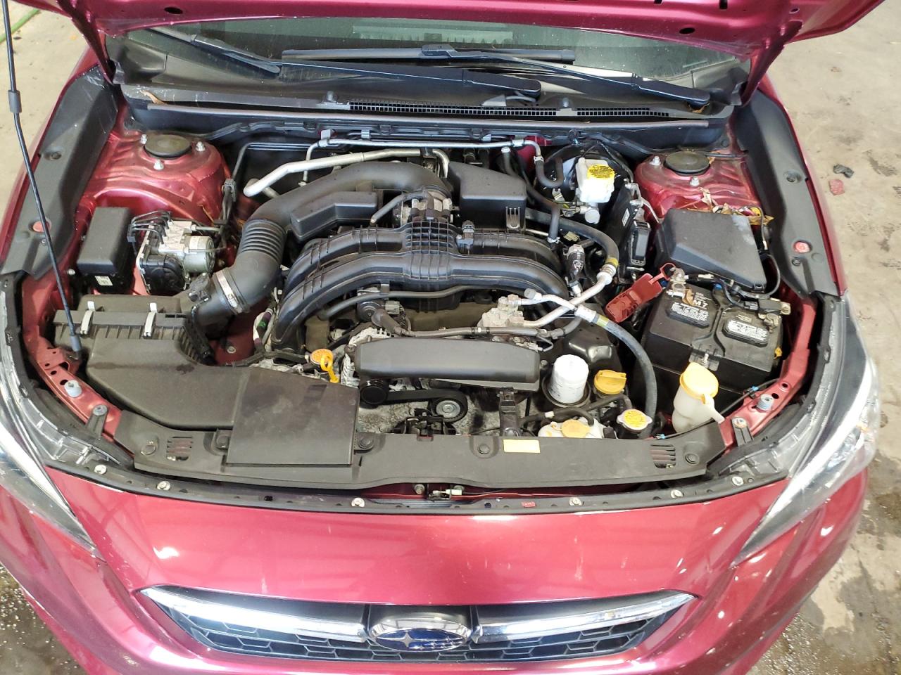 4S3GKAB60M3600263 2021 Subaru Impreza