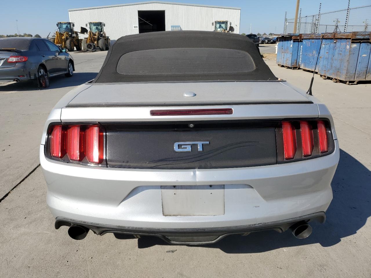 2016 Ford Mustang Gt VIN: 1FATP8FF4G5295898 Lot: 73062264