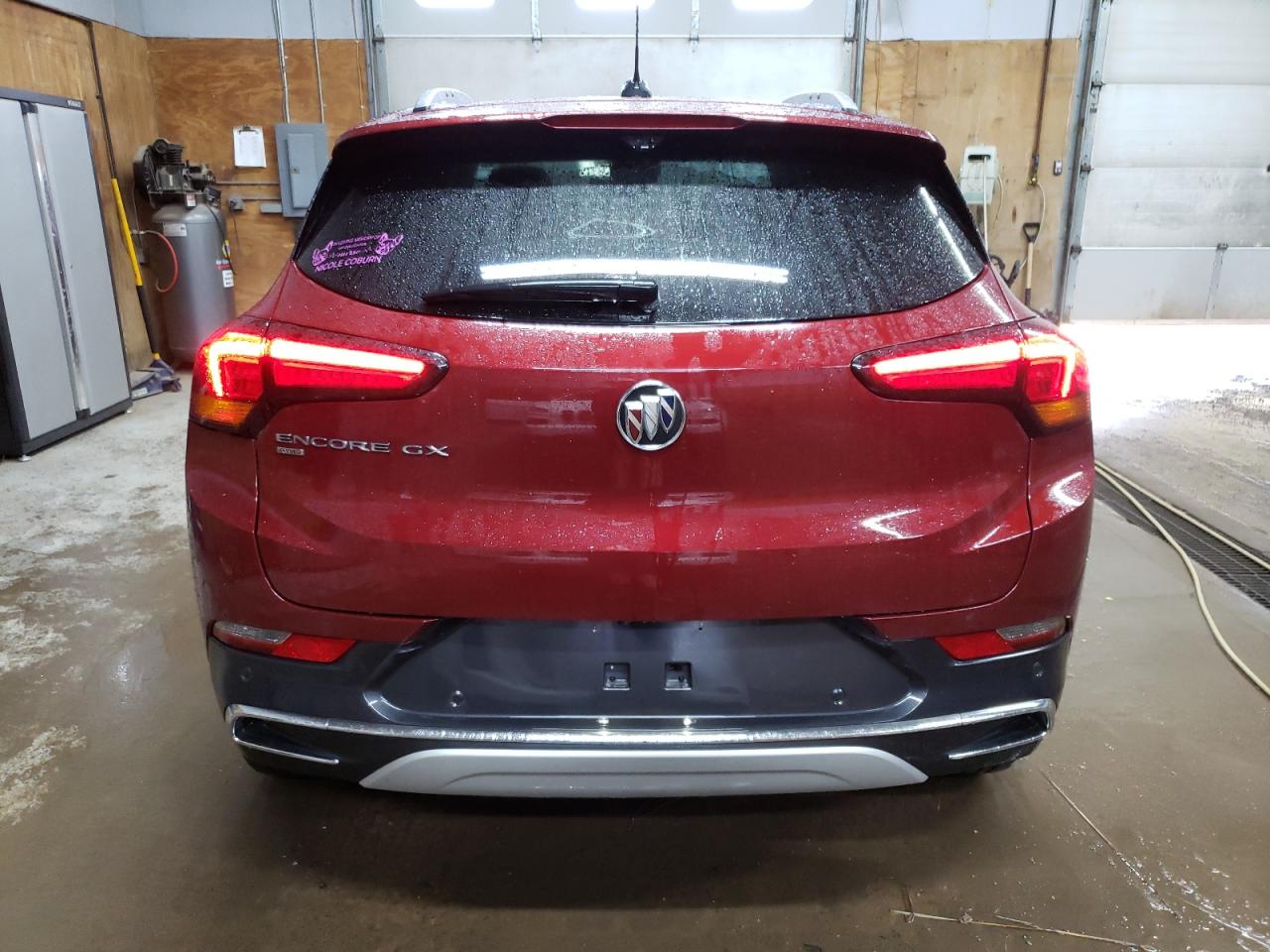 2022 Buick Encore Gx Essence VIN: KL4MMGSL0NB136589 Lot: 71361004