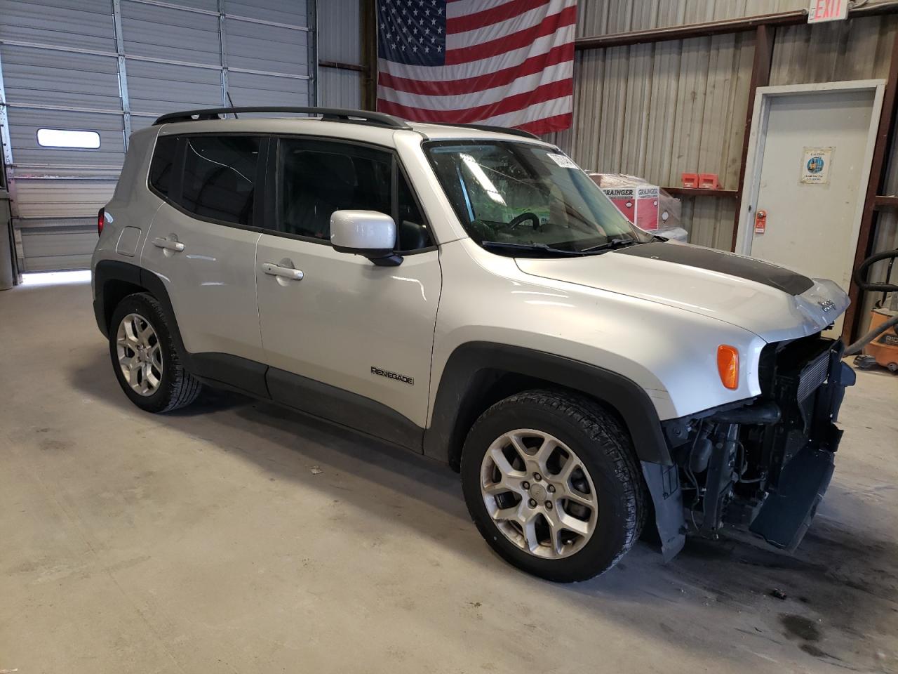 2016 Jeep Renegade Latitude VIN: ZACCJABT0GPC64654 Lot: 70570464