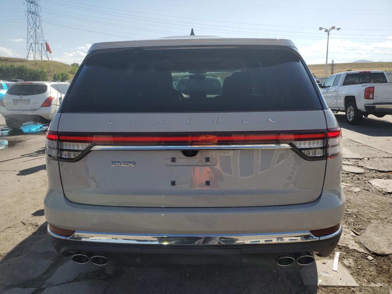 2024 Lincoln Aviator Reserve VIN: 5LM5J7XC0RGL00582 Lot: 71485694