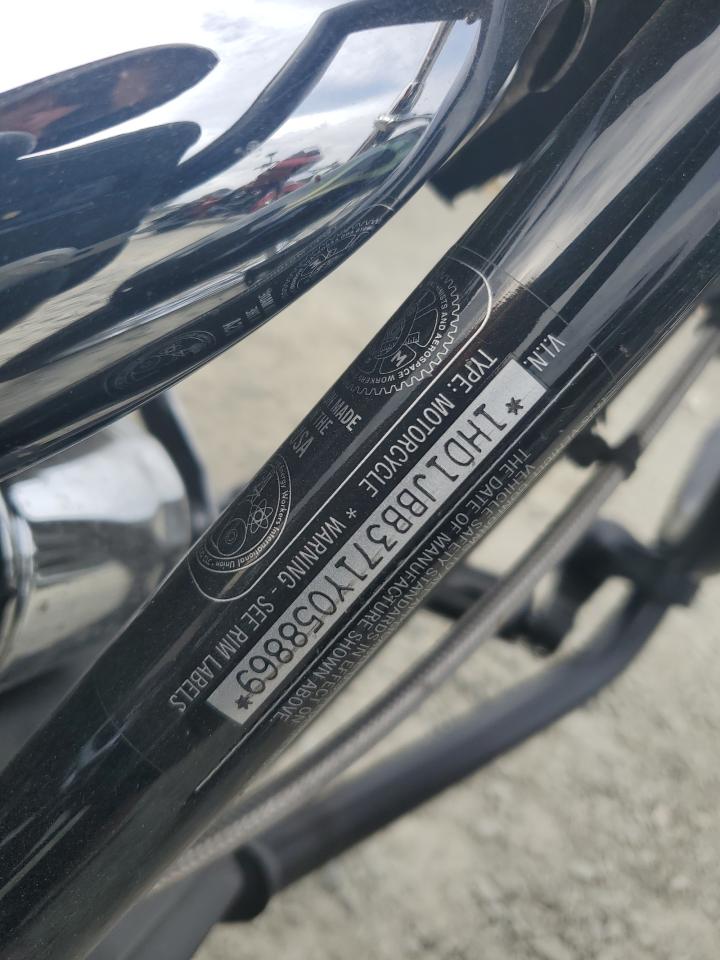 2001 Harley-Davidson Fxstdi VIN: 1HD1JBB371Y058869 Lot: 72061604