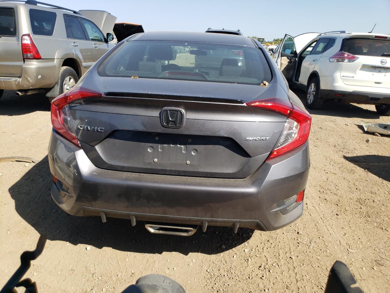 2HGFC2F81KH578912 2019 Honda Civic Sport