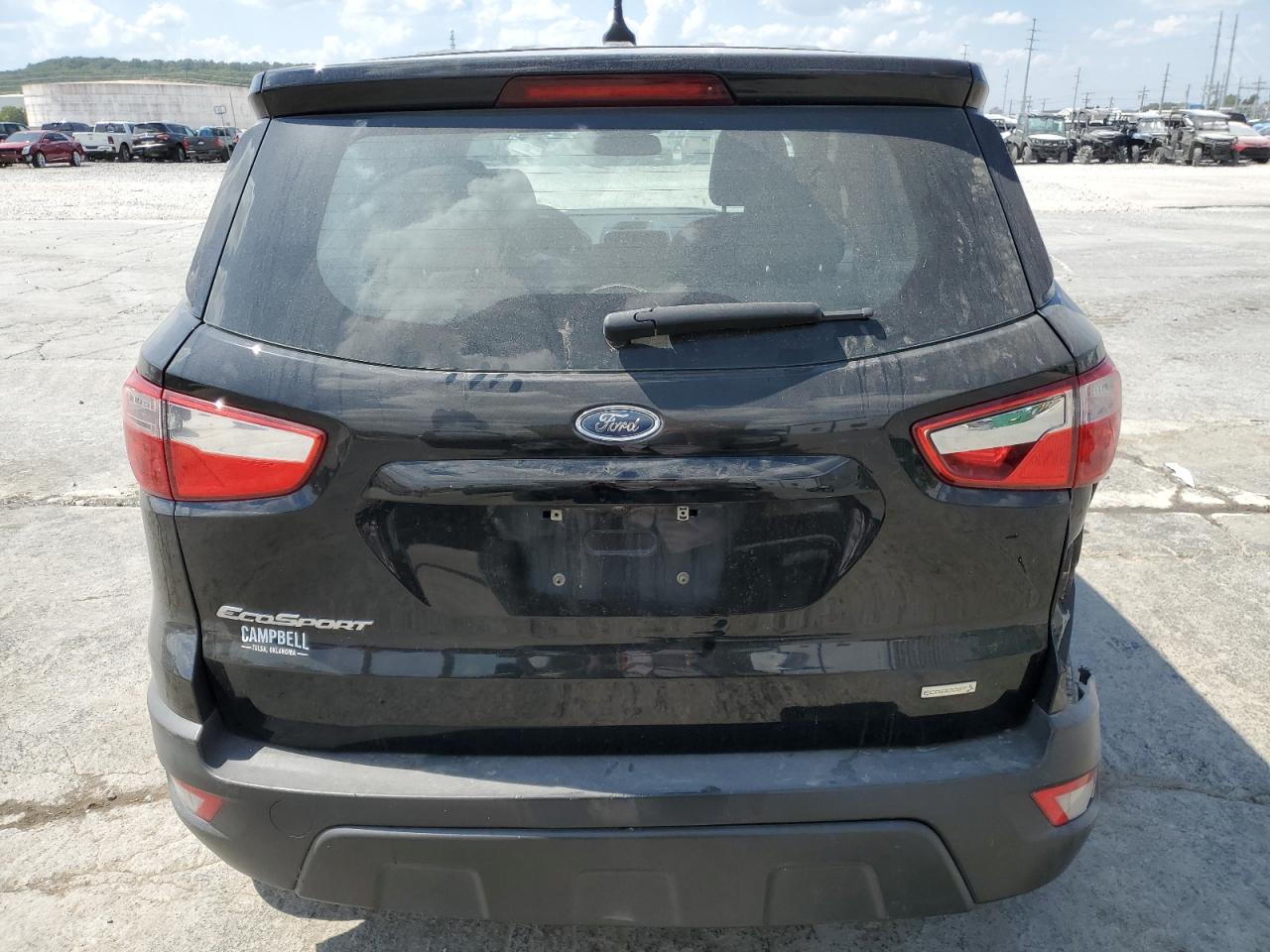 2018 Ford Ecosport S VIN: MAJ3P1RE0JC242063 Lot: 81751674