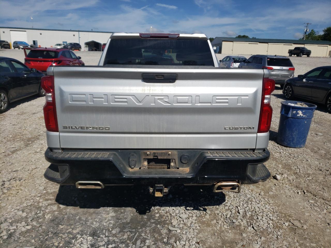 2020 Chevrolet Silverado K1500 Trail Boss Custom VIN: 1GCPYCEF3LZ182203 Lot: 71820834