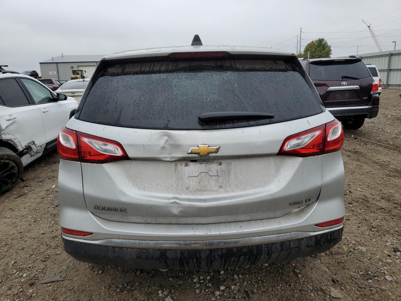 2GNAXTEV2L6143279 2020 Chevrolet Equinox Lt