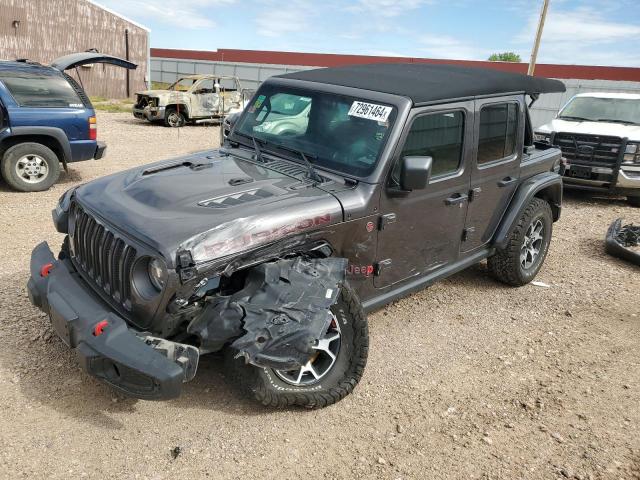 2021 Jeep Wrangler Unlimited Rubicon en Venta en Rapid City, SD - Front End