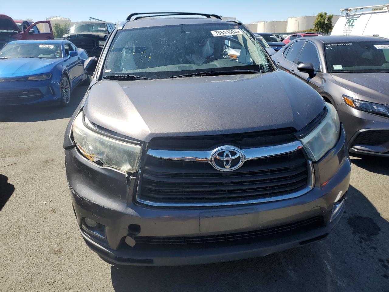 5TDDKRFH8GS230258 2016 Toyota Highlander Limited