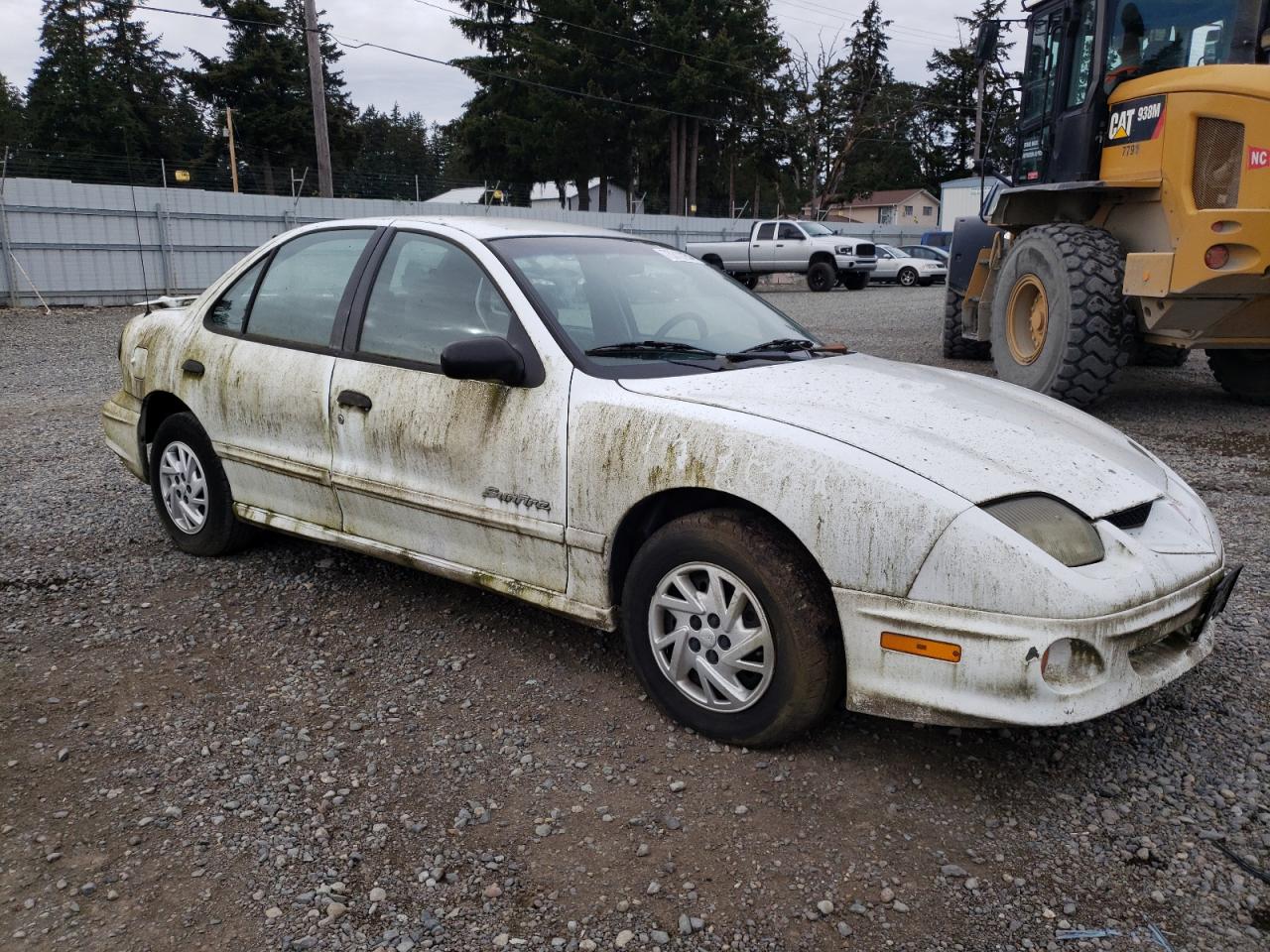 2002 Pontiac Sunfire Se VIN: 1G2JB524327294701 Lot: 73310254