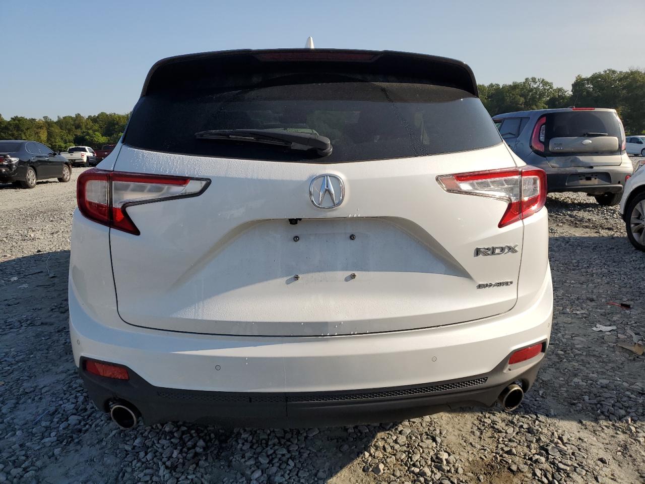 2021 Acura Rdx Advance VIN: 5J8TC2H7XML030131 Lot: 70791354