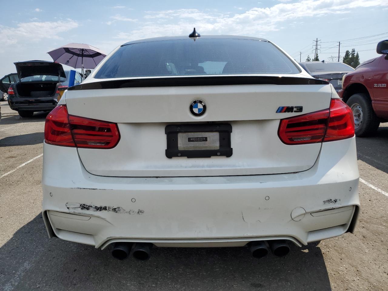 2017 BMW M3 VIN: WBS8M9C31H5G85024 Lot: 70709494