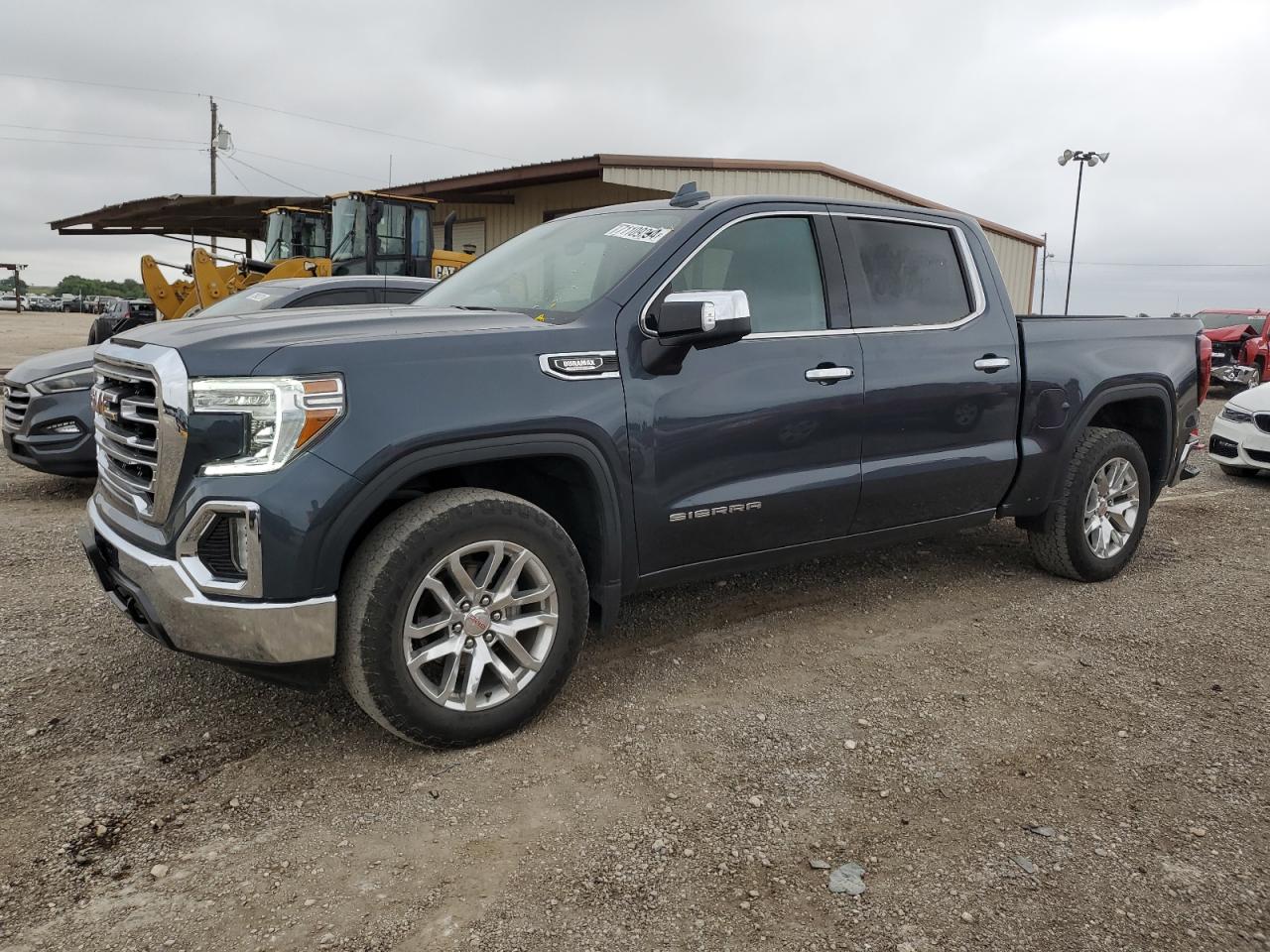 2021 GMC Sierra K1500 Slt VIN: 1GTU9DET6MZ381209 Lot: 71109394