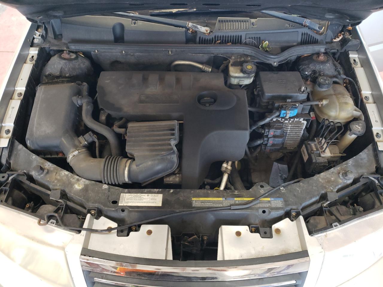 1G8AJ55F07Z143638 2007 Saturn Ion Level 2