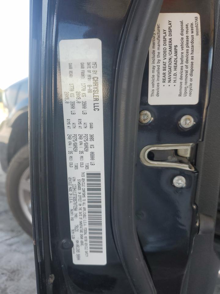 1D3HV13T69S707290 2009 Dodge Ram 1500