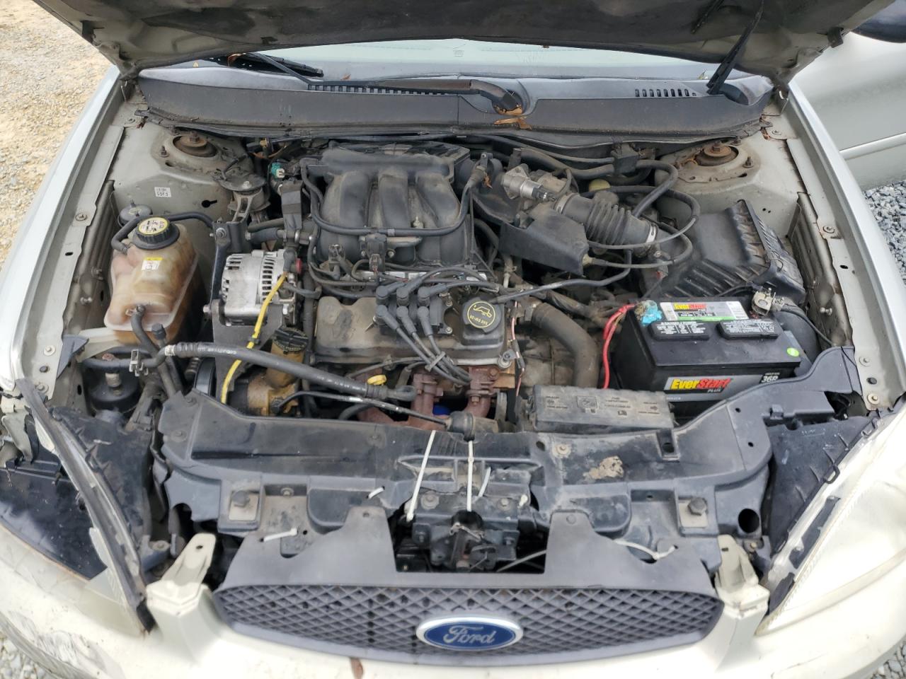 1FAFP53U86A123832 2006 Ford Taurus Se