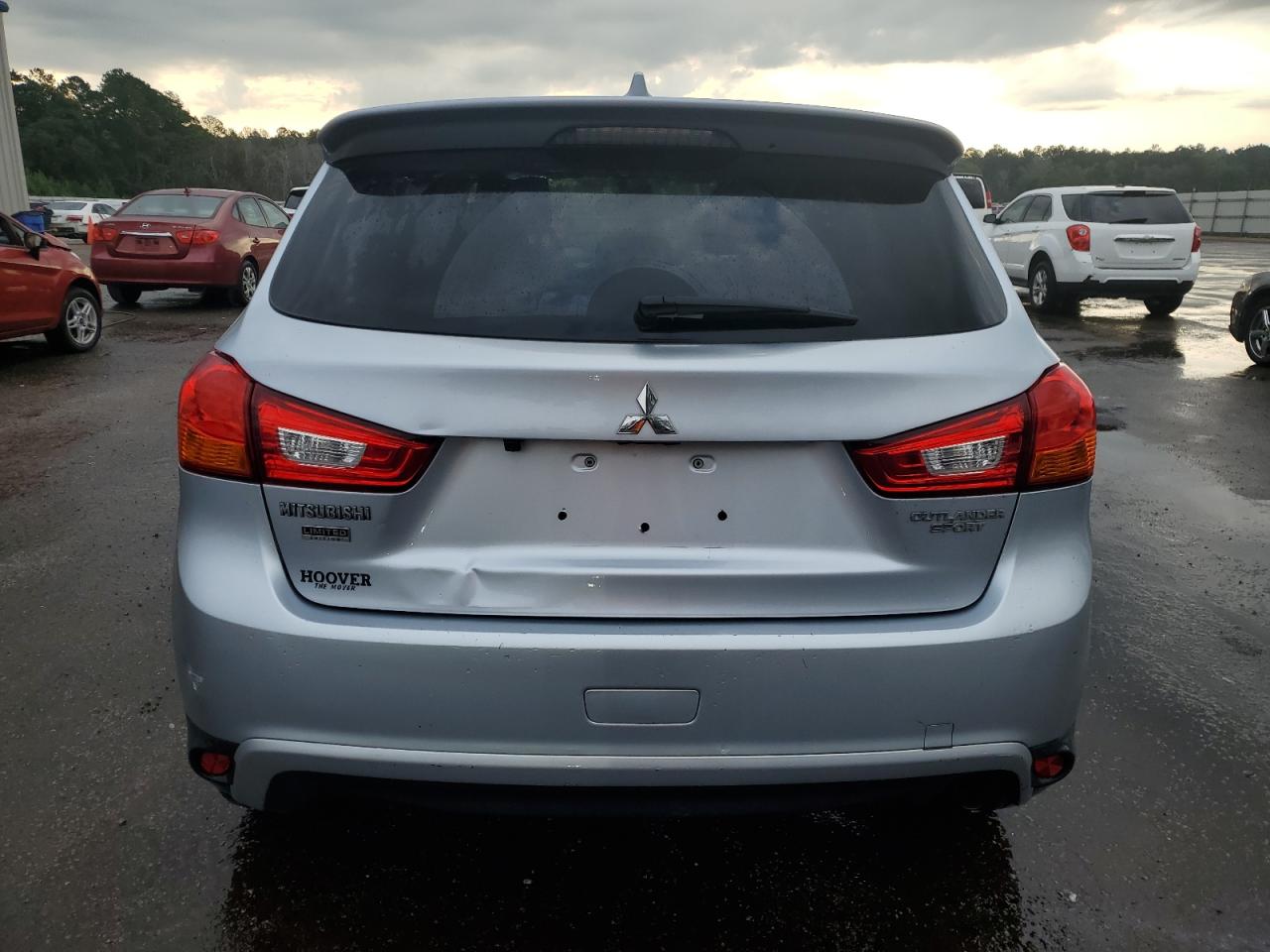 JA4AP3AU6HZ033086 2017 Mitsubishi Outlander Sport Es