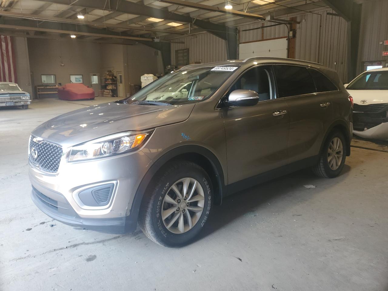 2018 Kia Sorento Lx VIN: 5XYPG4A30JG342862 Lot: 69749524