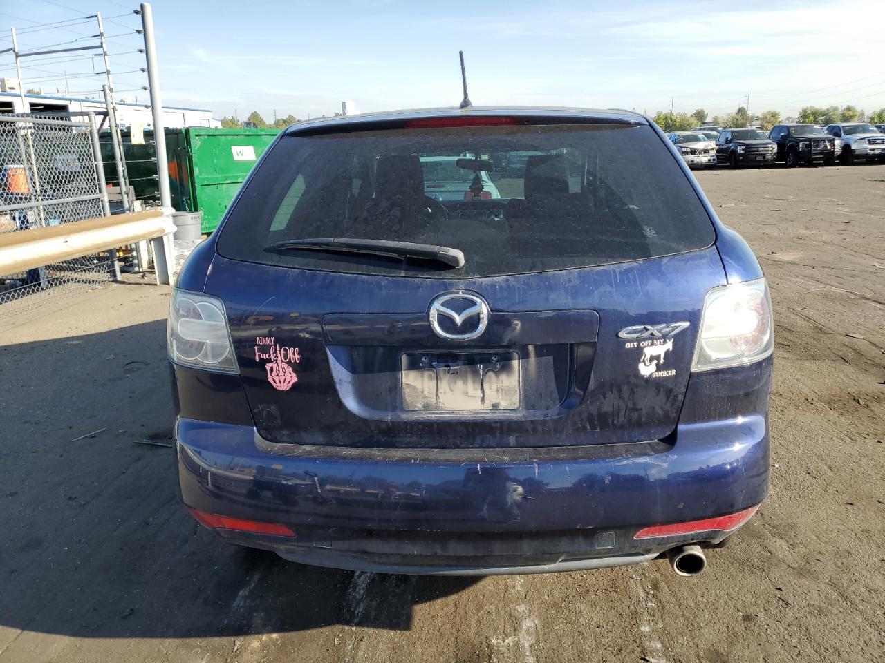 2010 Mazda Cx-7 VIN: JM3ER2W50A0325301 Lot: 71130704