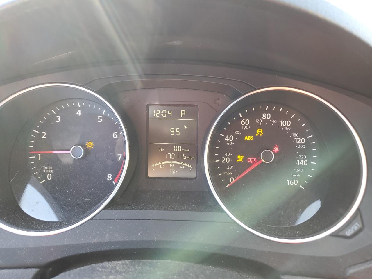 2015 Volkswagen Jetta Se VIN: 3VWD07AJ9FM312807 Lot: 73363014