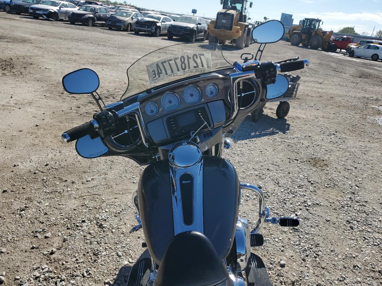 2014 Harley-Davidson Flhx Street Glide VIN: 1HD1KBM19EB627027 Lot: 72187774